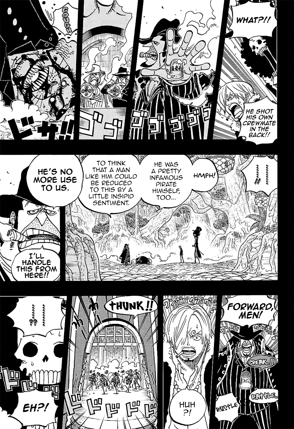One Piece, Chapter 812 image 12